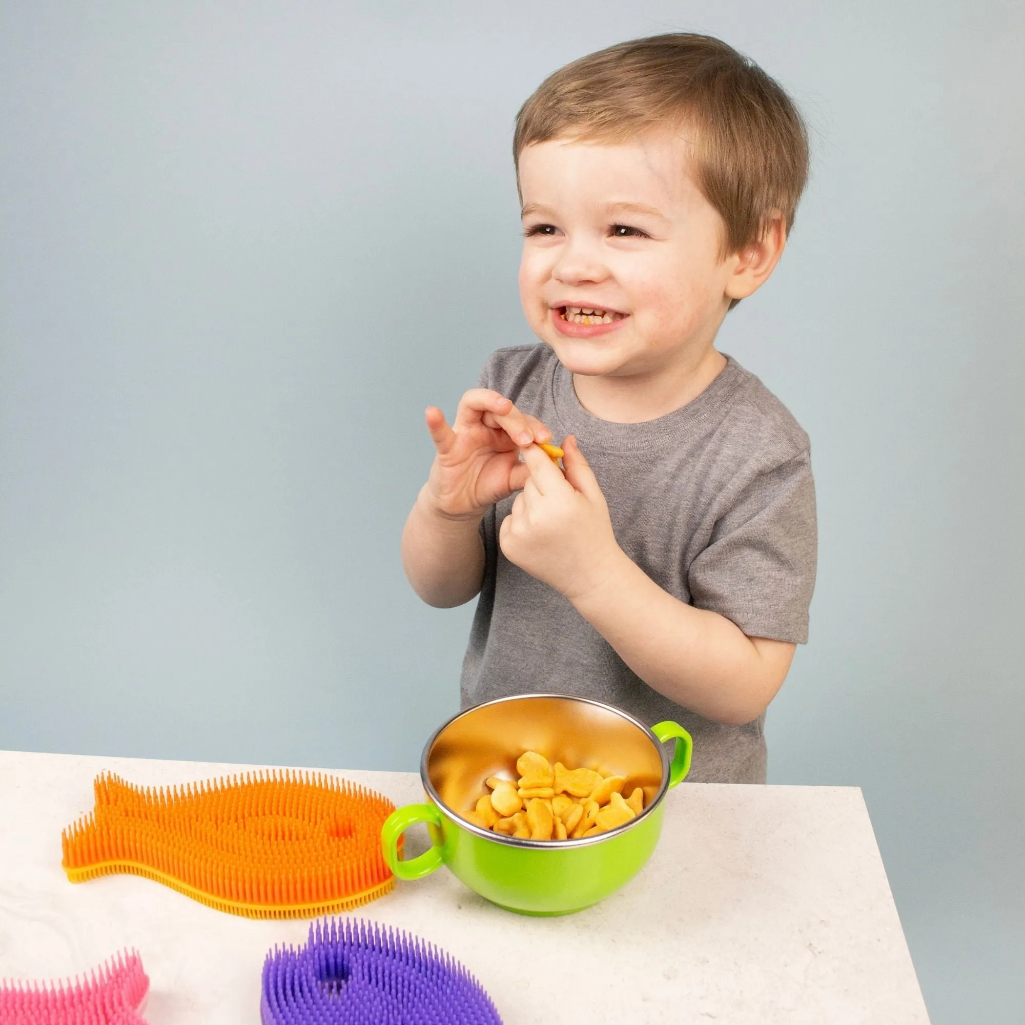Din Din SMART Stainless Starter Bowl