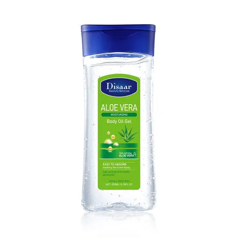 Disaar Aloe Vera Moisturizing Body Oil Gel200 ml
