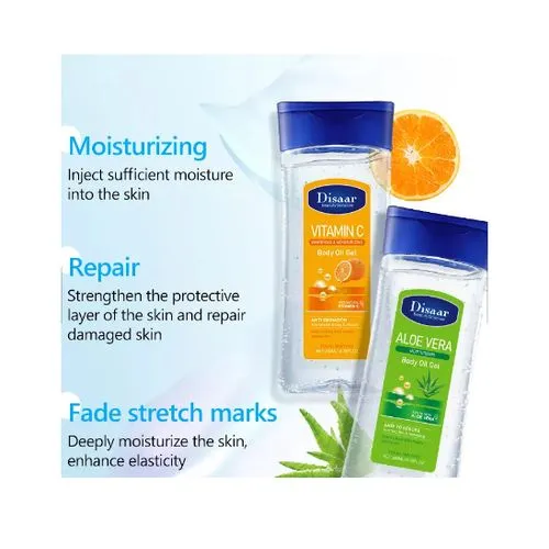 Disaar Aloe Vera Moisturizing Body Oil Gel200 ml