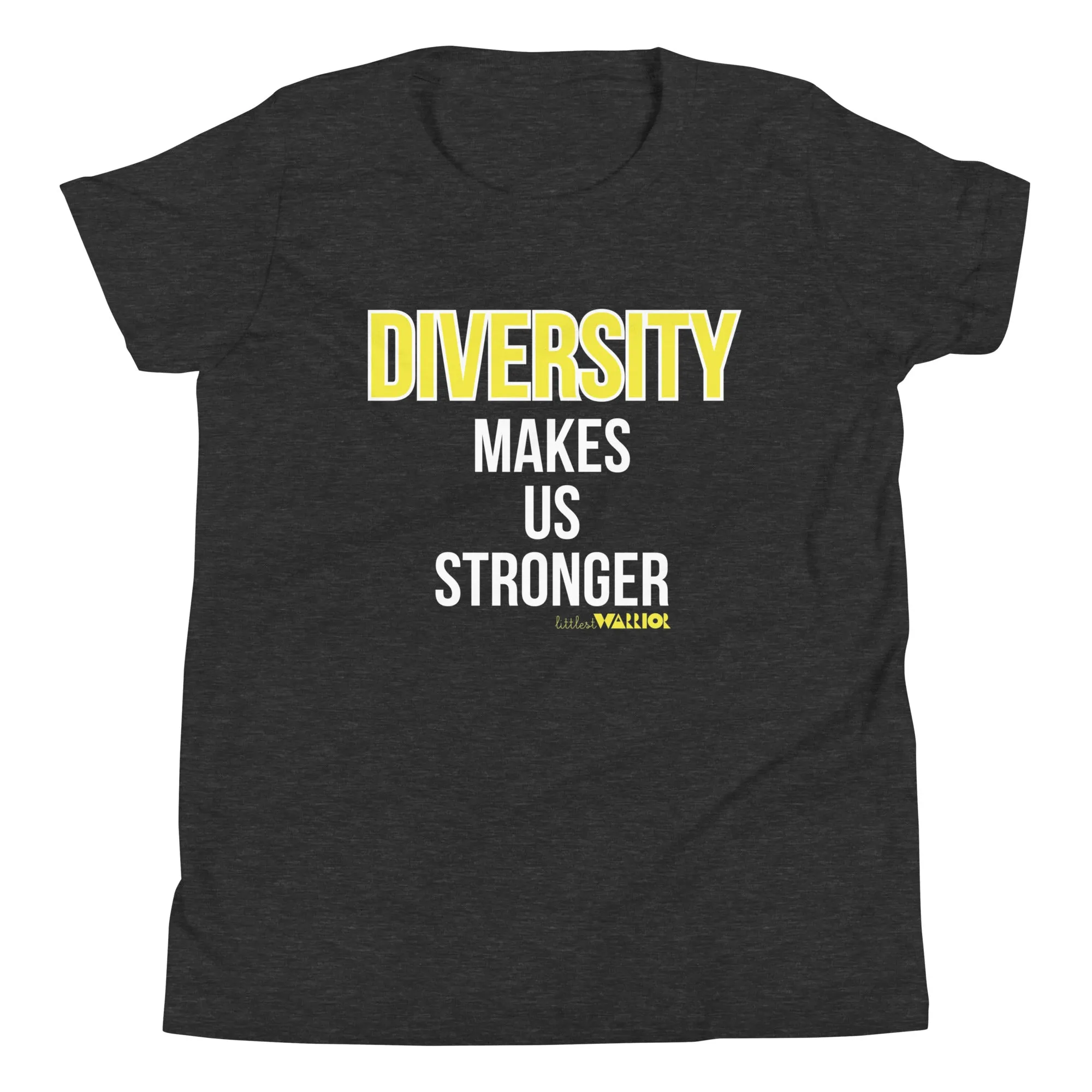 Diversity Makes Us Stronger Youth Short Sleeve Tee