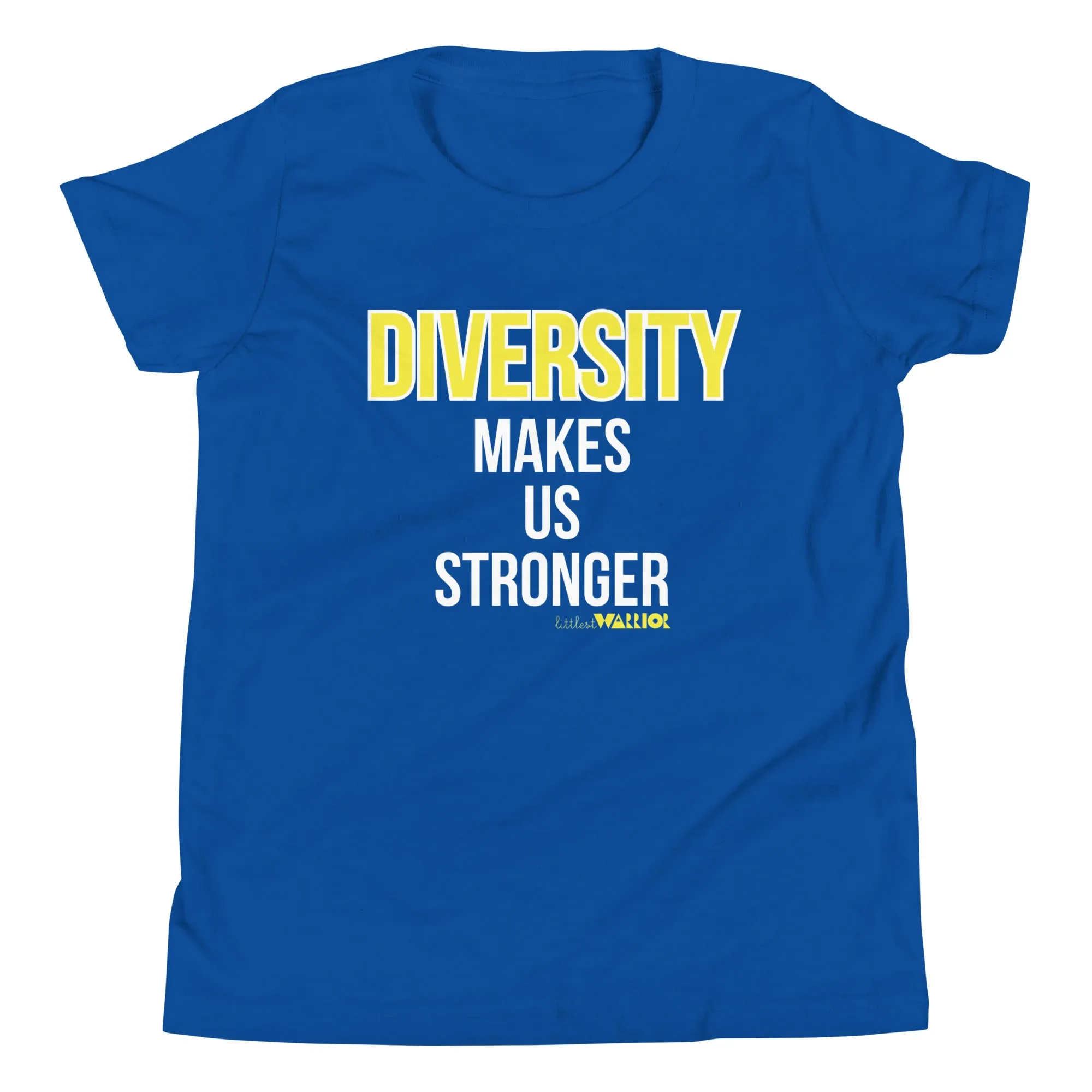 Diversity Makes Us Stronger Youth Short Sleeve Tee