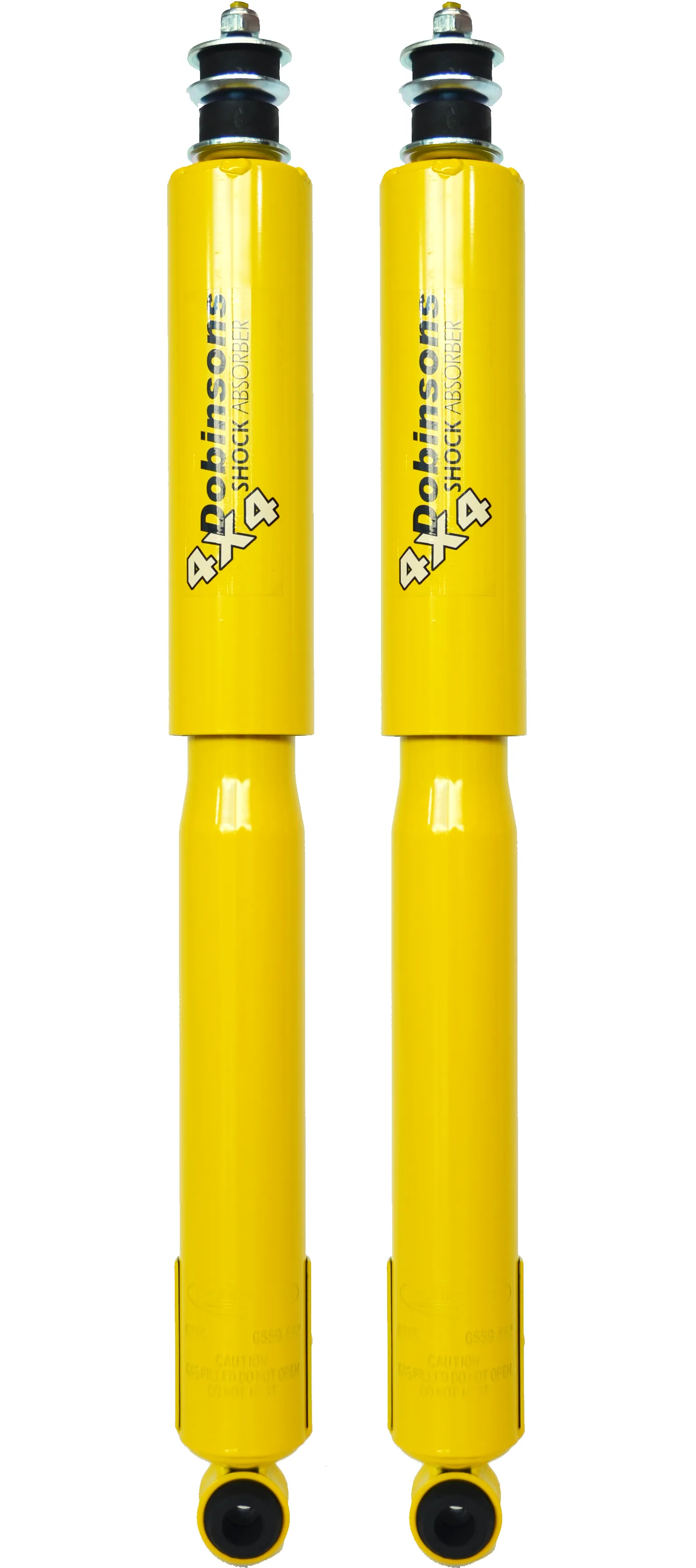 Dobinsons Pair of Front Shocks for Jeep XJ, Cherokee ZJ Grand Cherokee and TJ Wrangler(GS29-420)