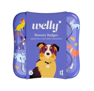 Dog Bravery Badges