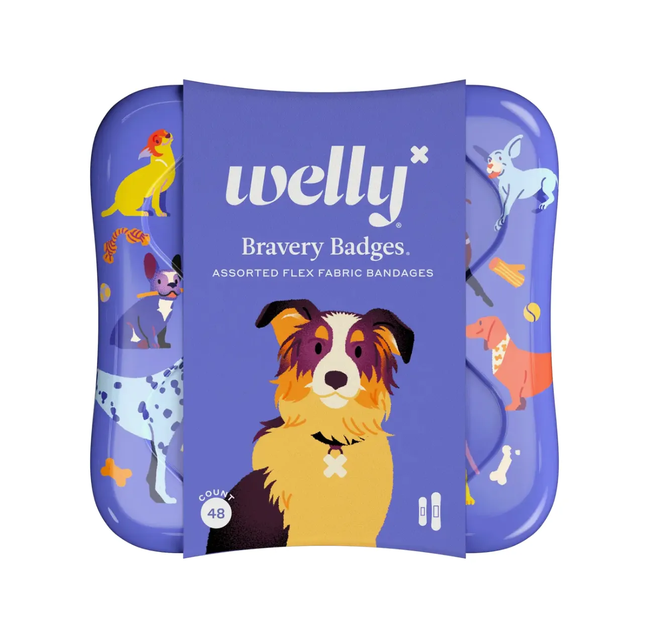 Dog Bravery Badges