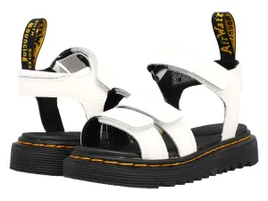 Dr. Martens Klaire (Little Kid/Big Kid) White 1 UK (US 2 Little Kid) M