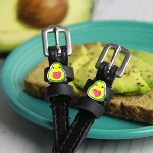 Dreamers & Schemers Happy Avocado Spur Straps