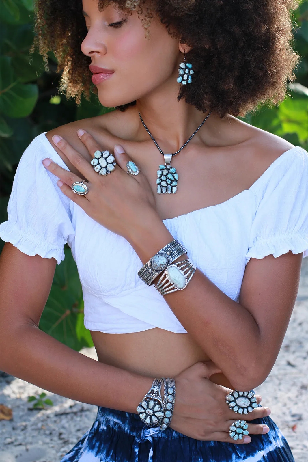 Dry Creek Turquoise Cuff
