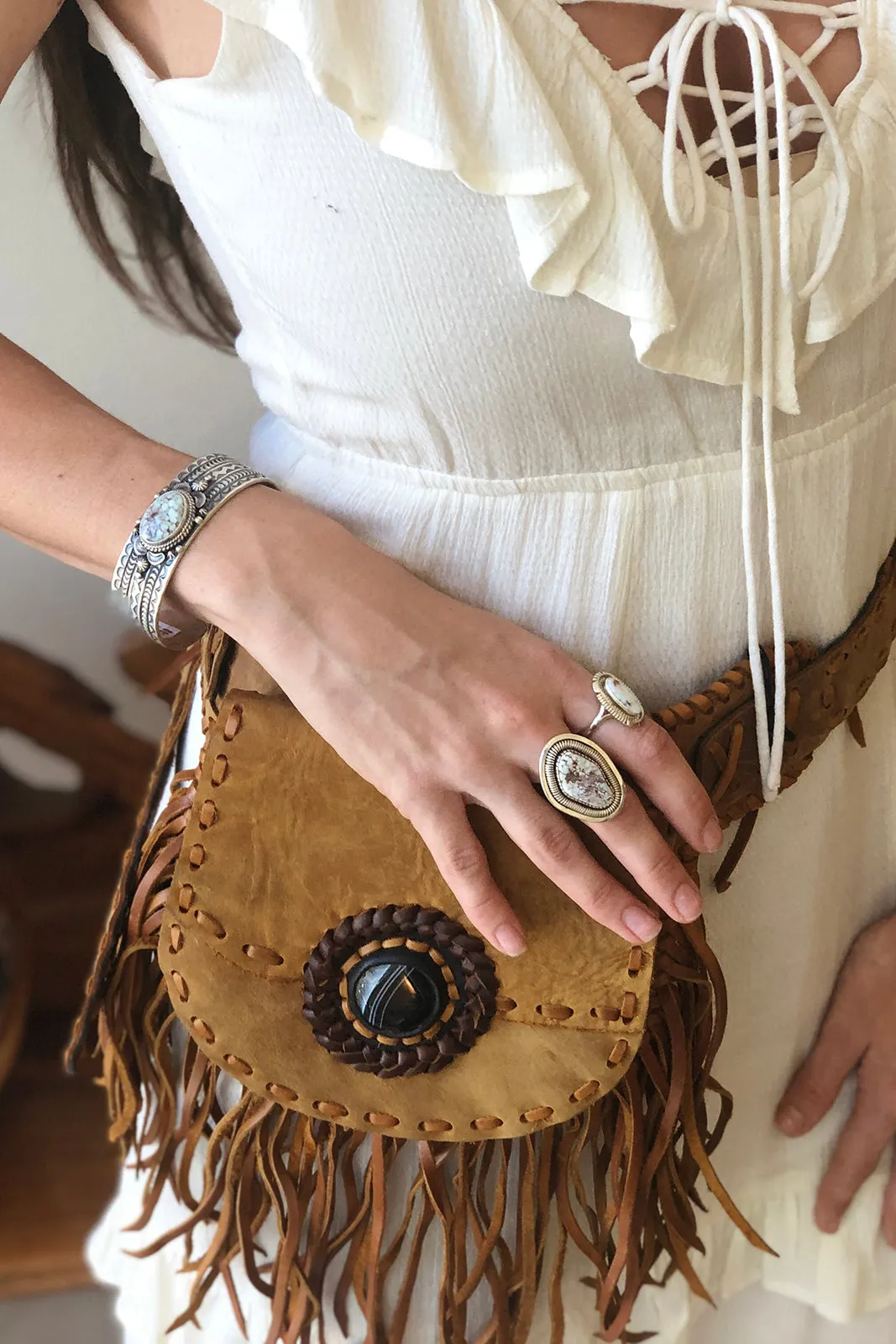Dry Creek Turquoise Cuff