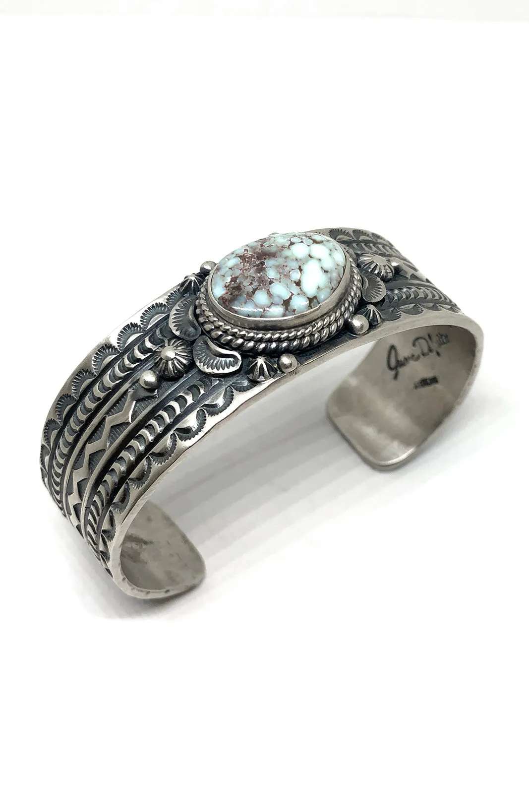 Dry Creek Turquoise Cuff