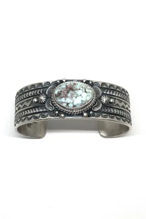 Dry Creek Turquoise Cuff