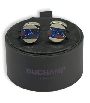 Duchamp London Navy Cuff Links