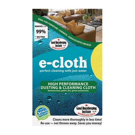 E-cloth High Performance Dusting/Cleaning Cloth