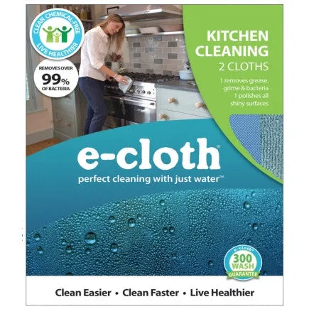 E-cloth Kitchen Cleaning Set (2)
