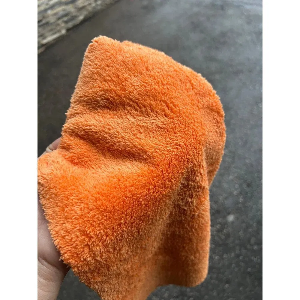 Edgeless Microfiber Cloth Speckless Polish Delight, 450GSM, 40 x 40cm