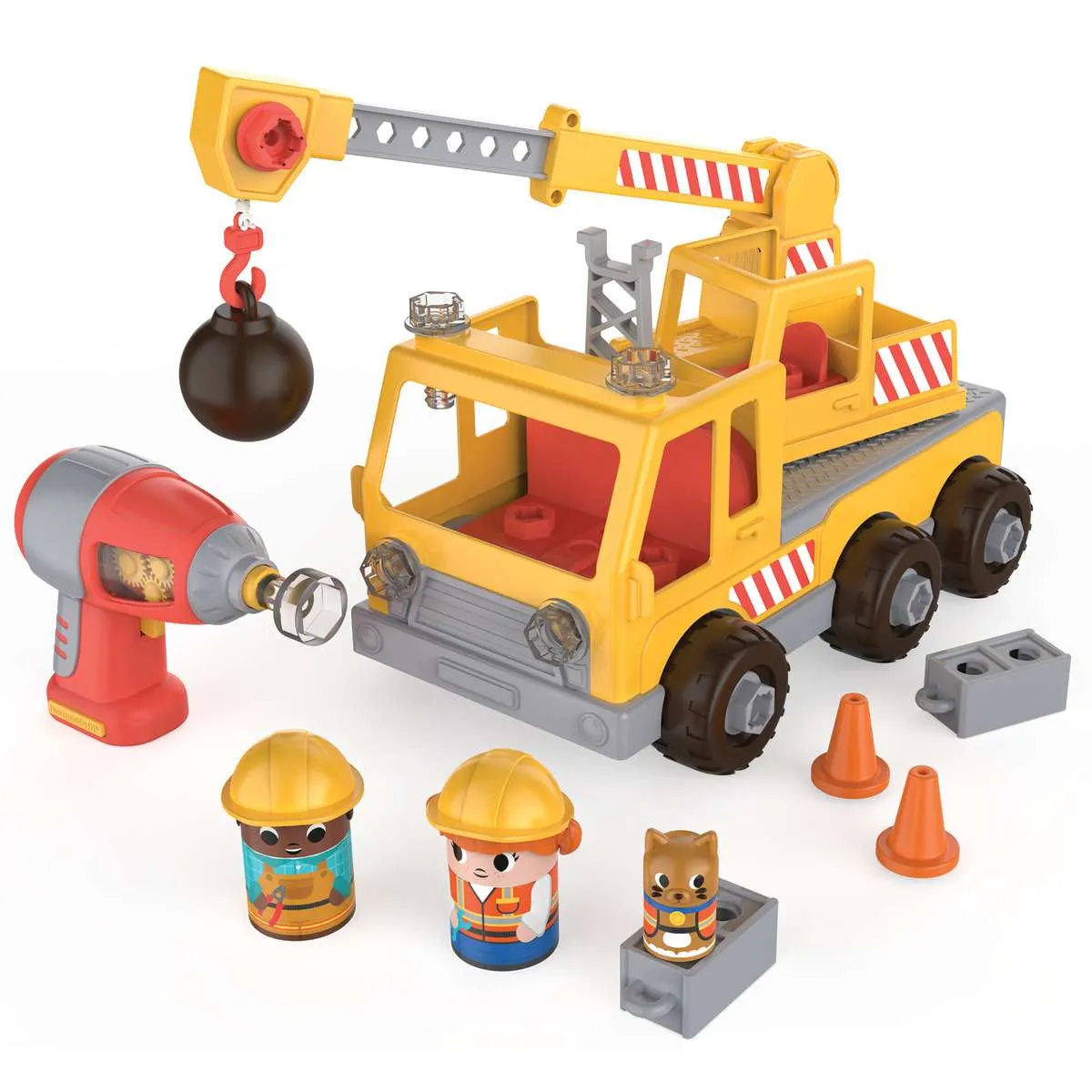 Educational Insights Design & Drill® Bolt Buddies® Crane