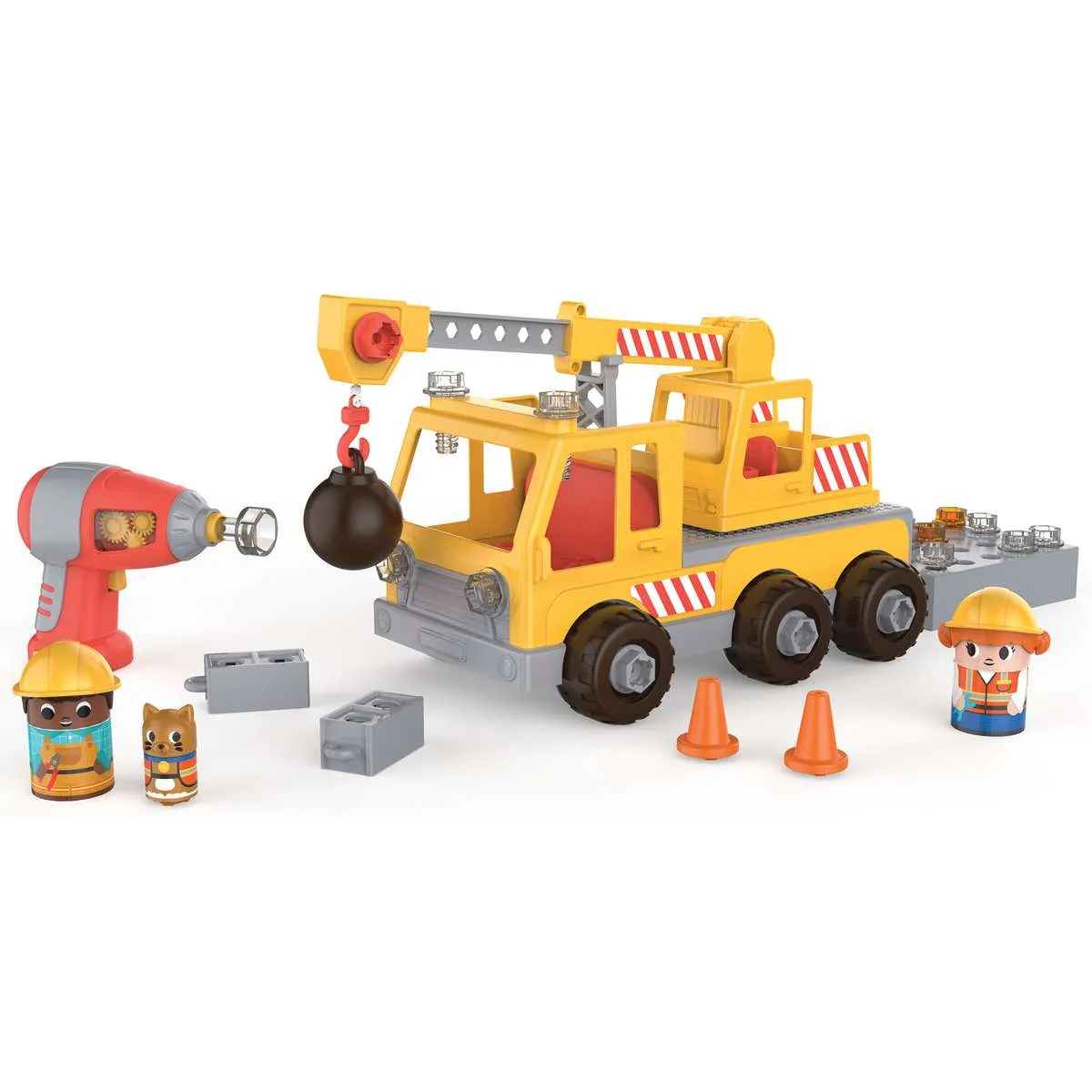 Educational Insights Design & Drill® Bolt Buddies® Crane