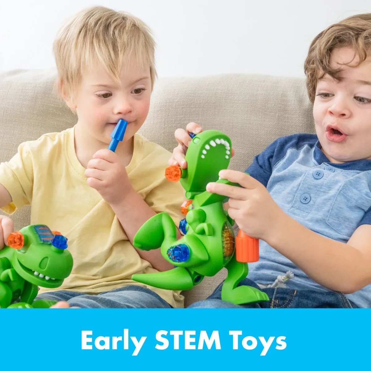 Educational Insights Design & Drill T-Rex