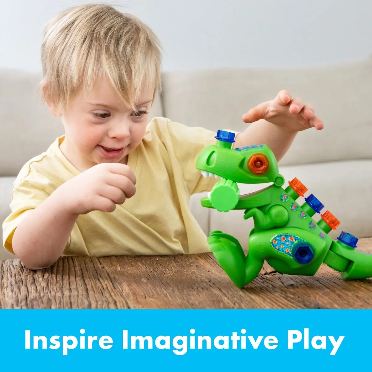 Educational Insights Design & Drill T-Rex