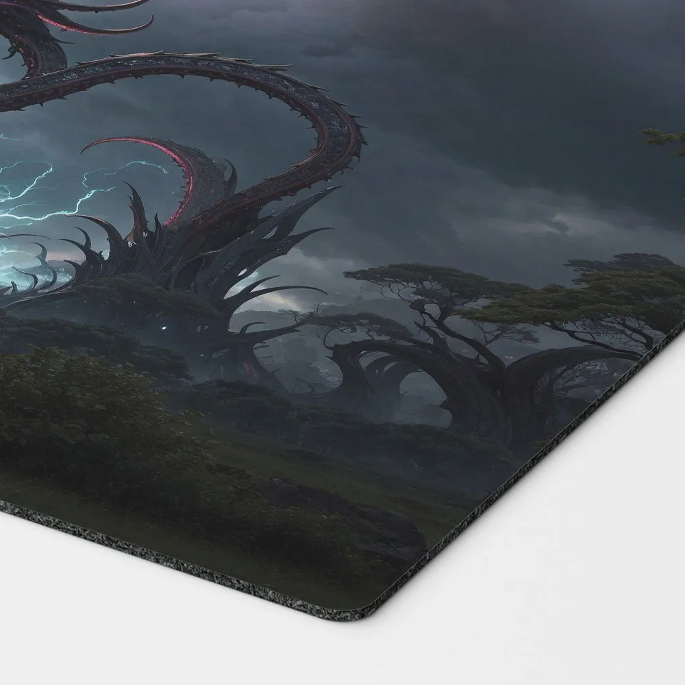 Eldrazi Inspired Playmat - Void Series IV | 24"x14" Magic the Gathering Colorless Player