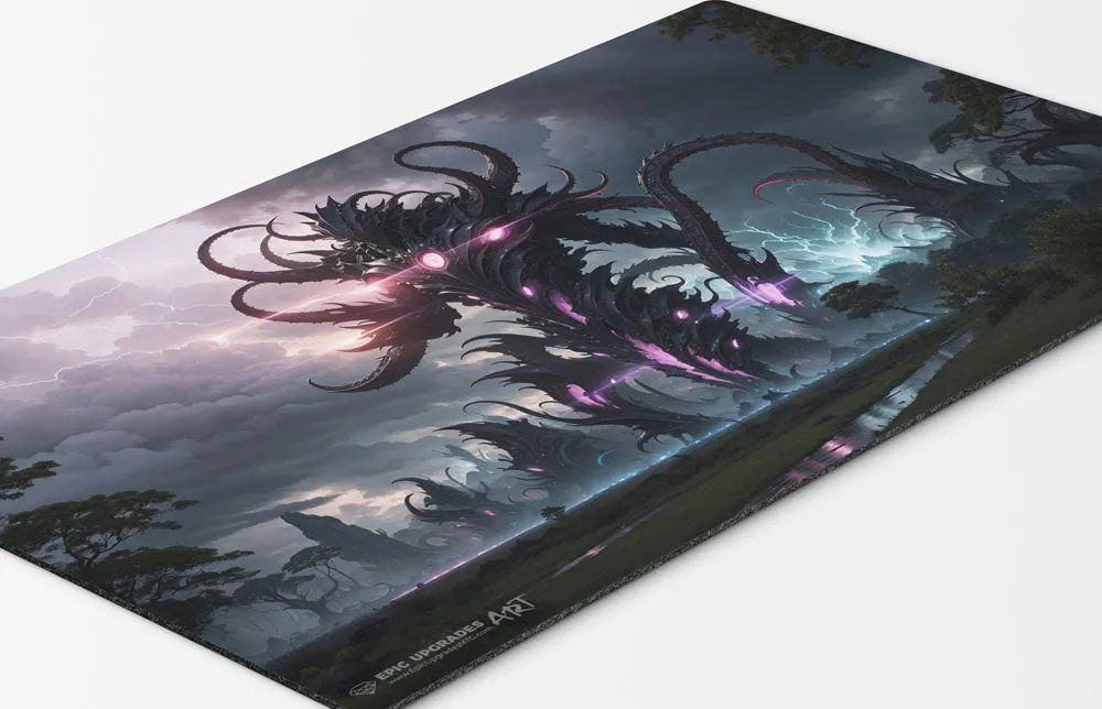 Eldrazi Inspired Playmat - Void Series IV | 24"x14" Magic the Gathering Colorless Player