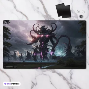 Eldrazi Inspired Playmat - Void Series IV | 24"x14" Magic the Gathering Colorless Player