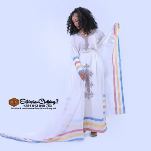 Enku Ethiopian traditional cloth