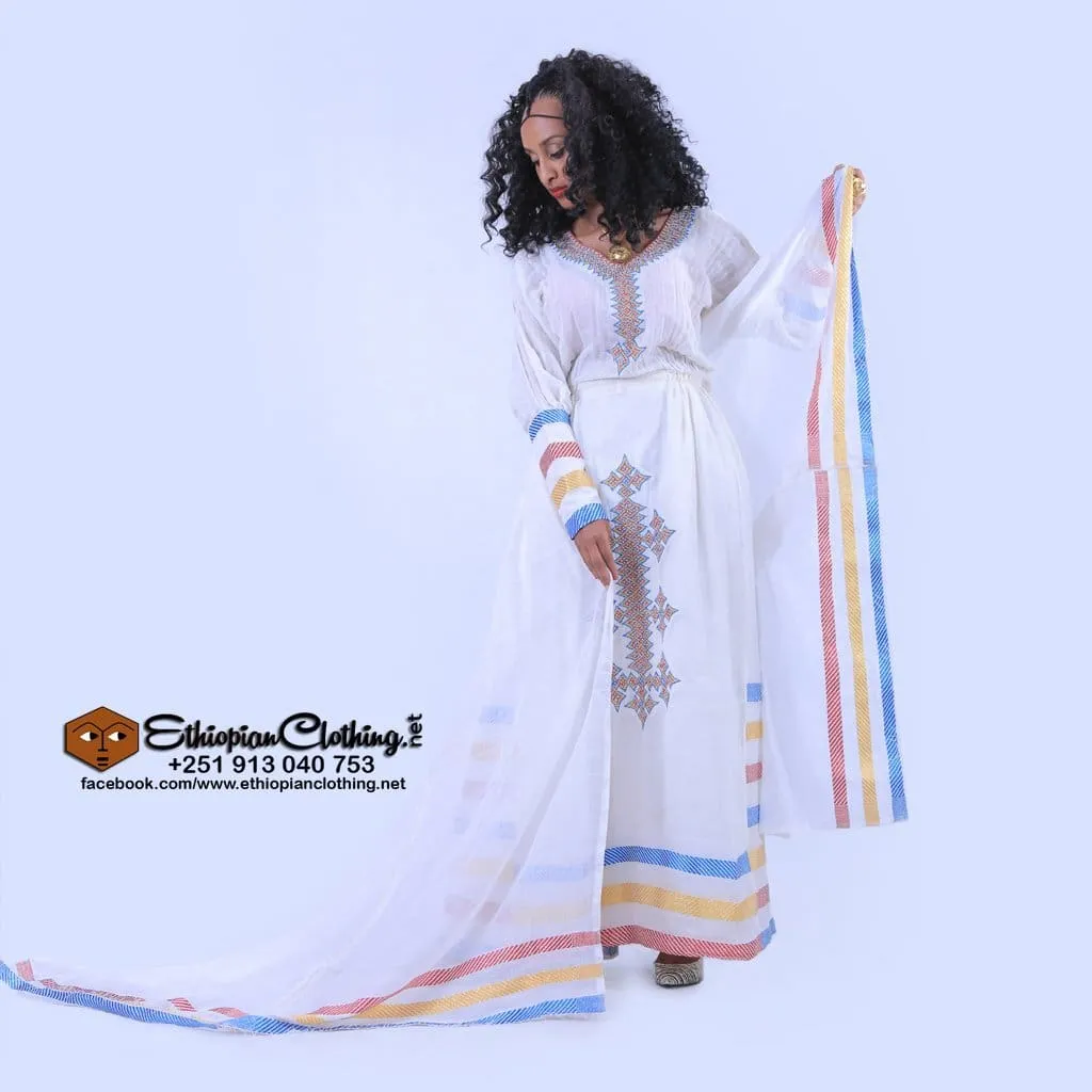 Enku Ethiopian traditional cloth