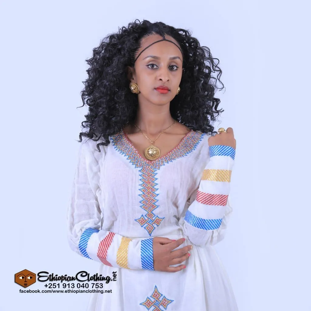 Enku Ethiopian traditional cloth