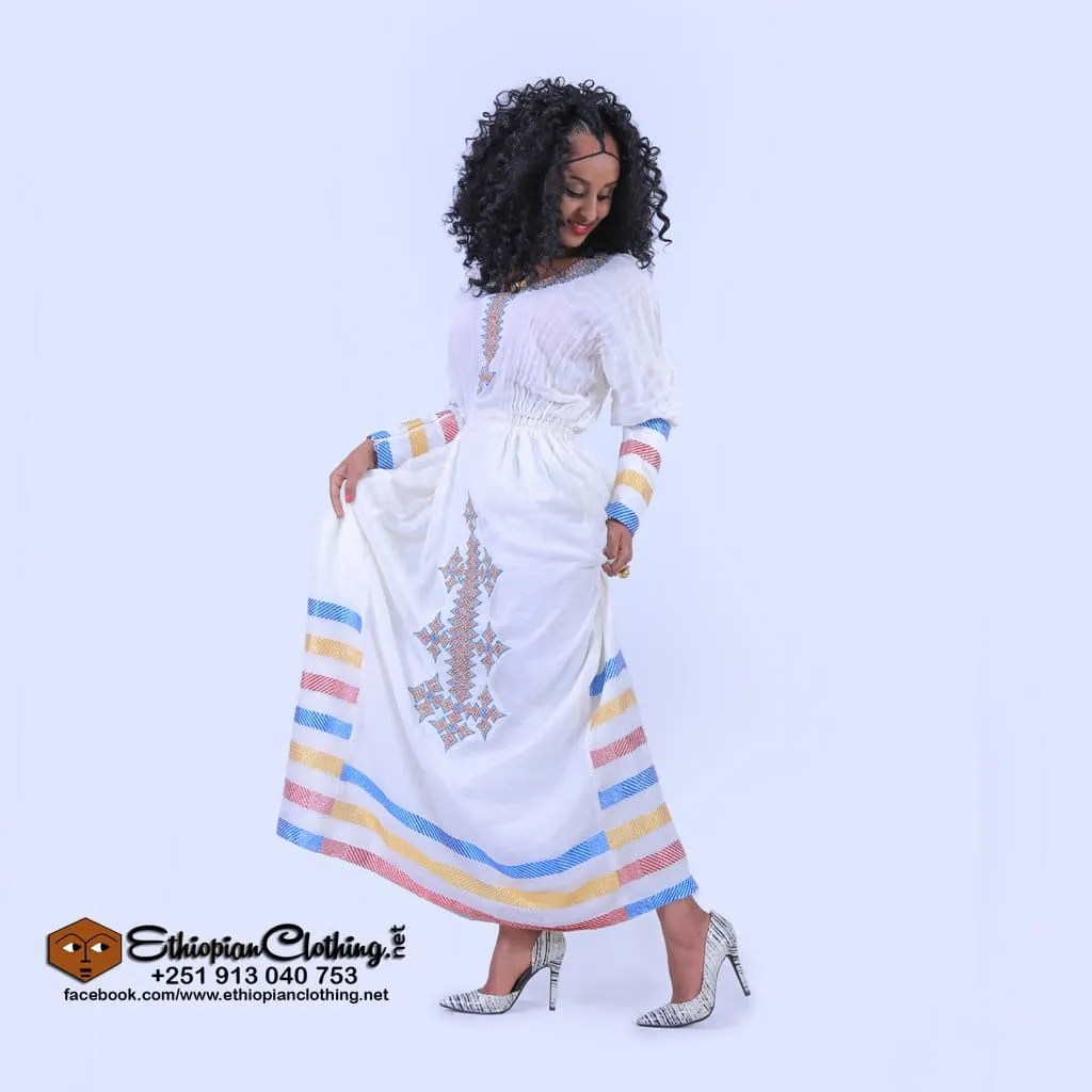Enku Ethiopian traditional cloth