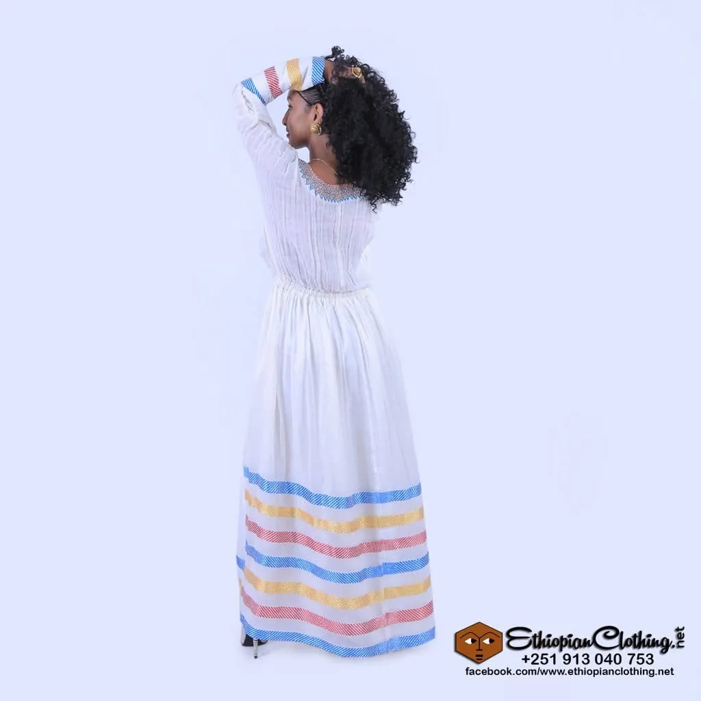 Enku Ethiopian traditional cloth