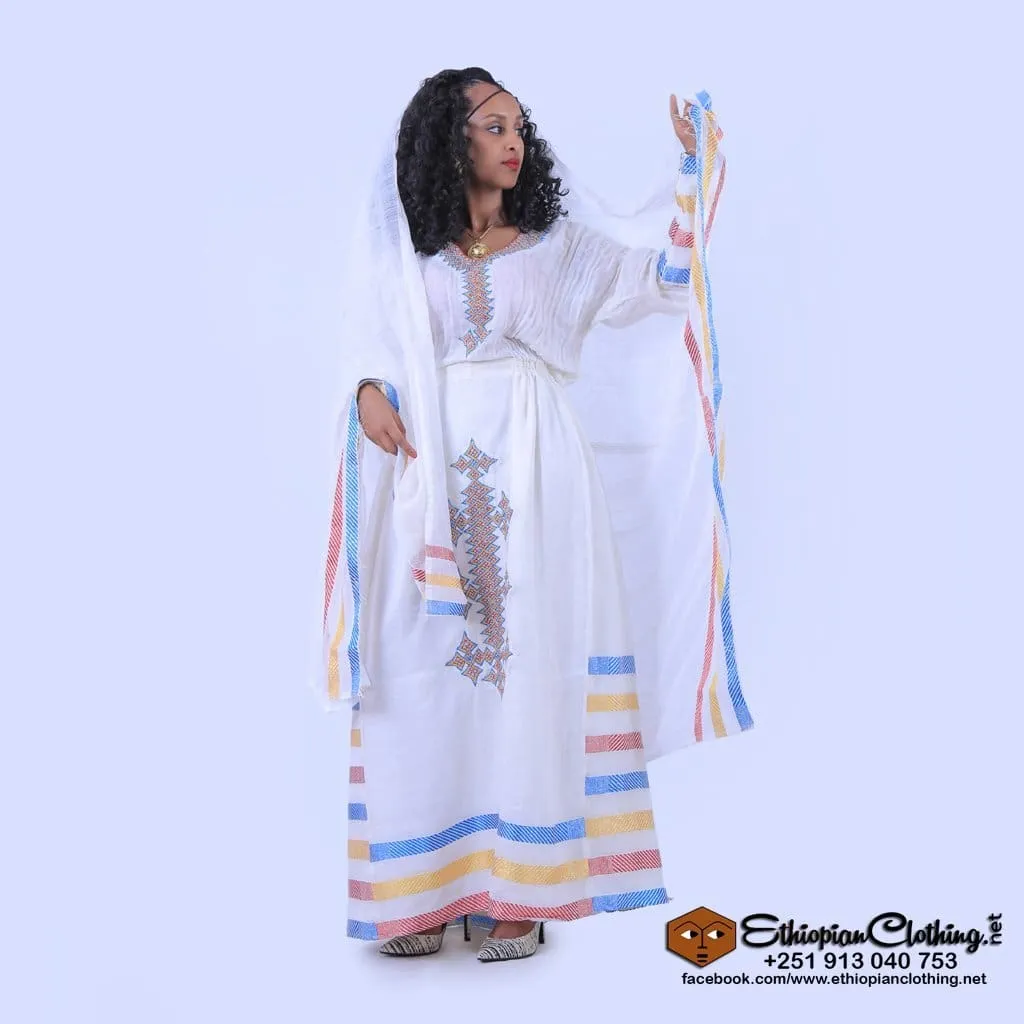 Enku Ethiopian traditional cloth