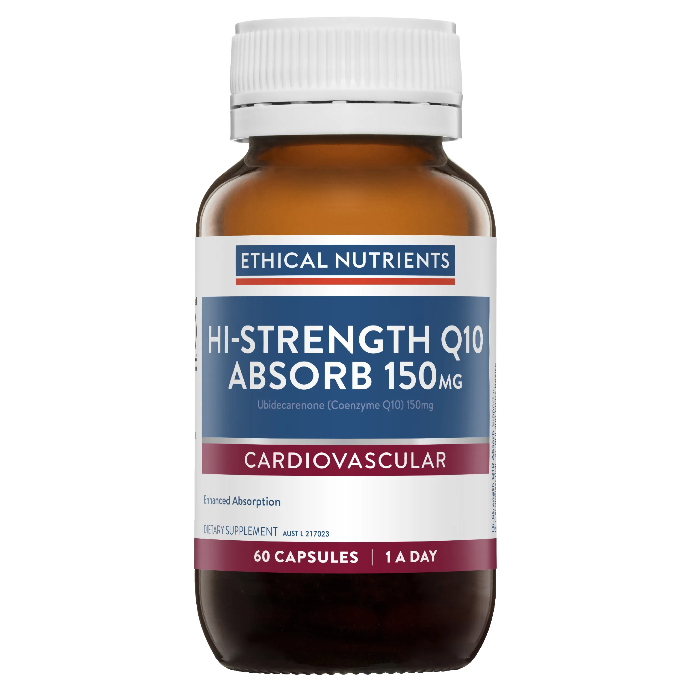 Ethical Nutrients Hi-Strength Q10 Absorb 150mg