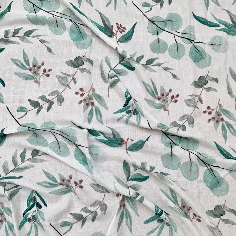 Eucalyptus Muslin Set