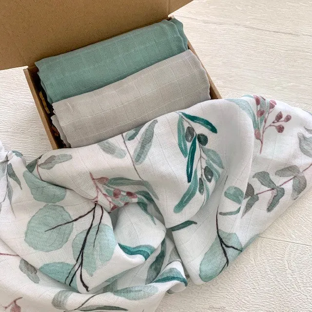 Eucalyptus Muslin Set