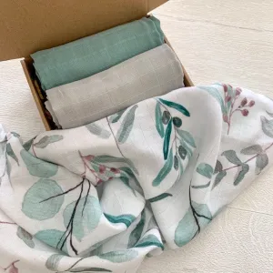 Eucalyptus Muslin Set