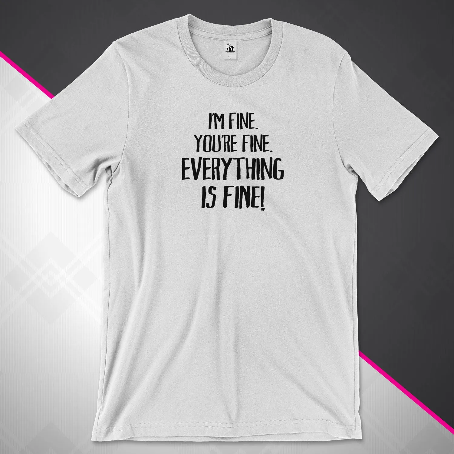 Everything Is Fine Kid's Tee