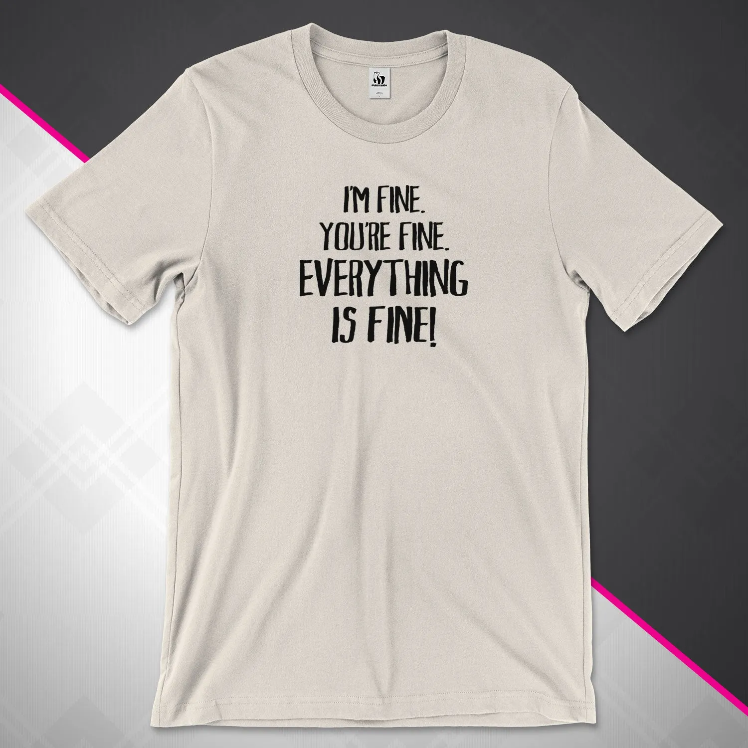Everything Is Fine Kid's Tee