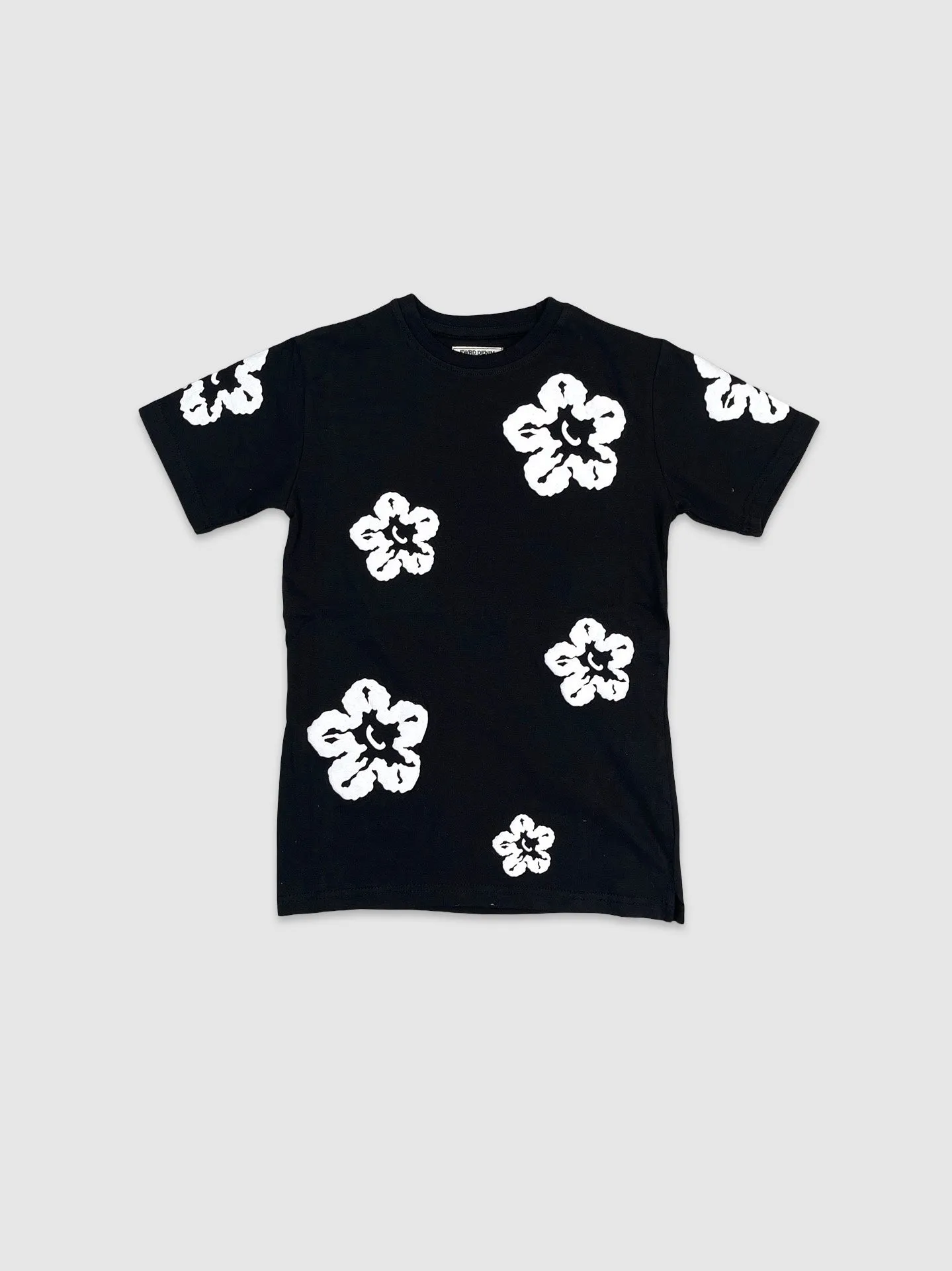EVO-180516K-Kid's Flower SS Tee