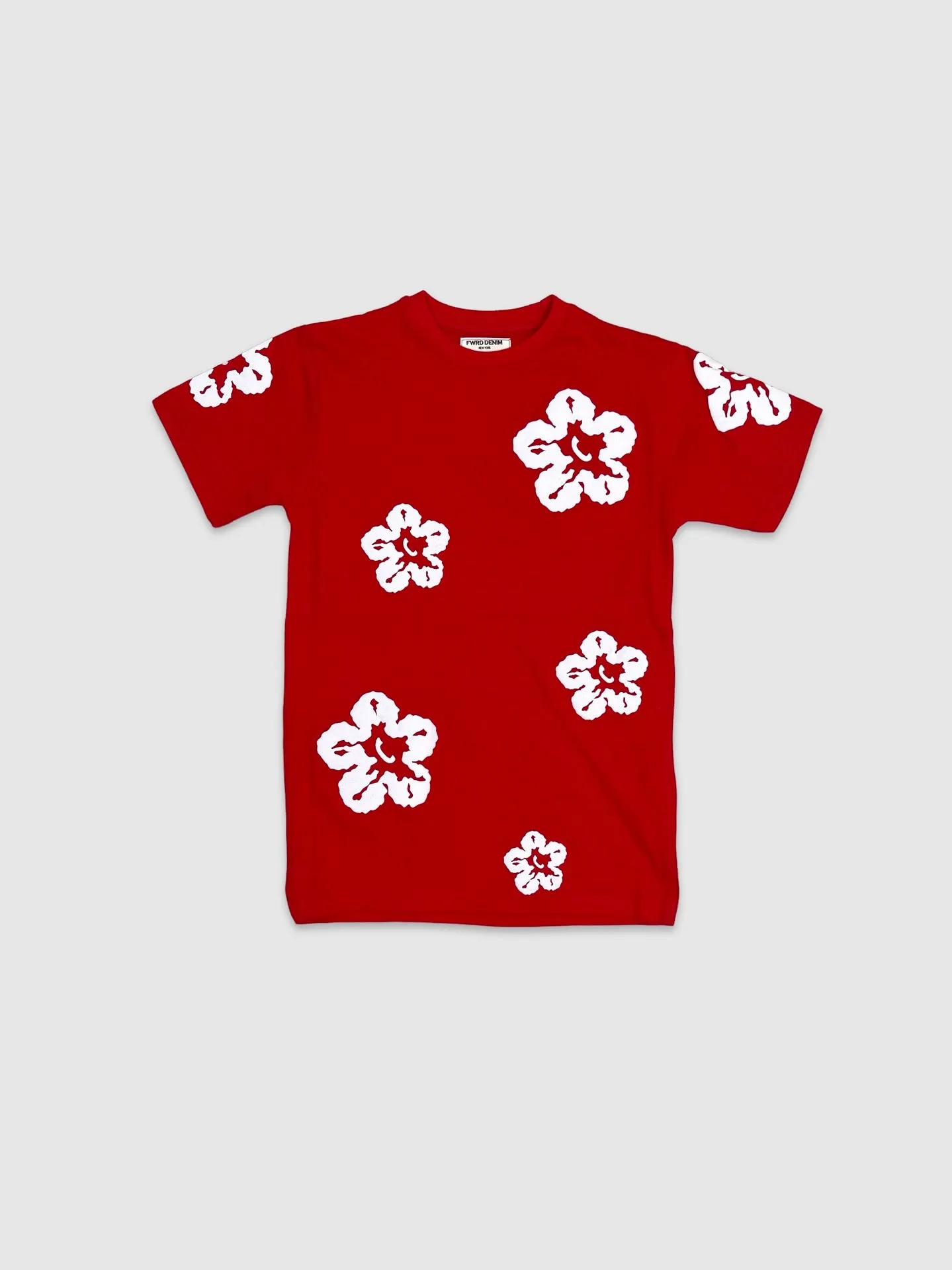 EVO-180516K-Kid's Flower SS Tee