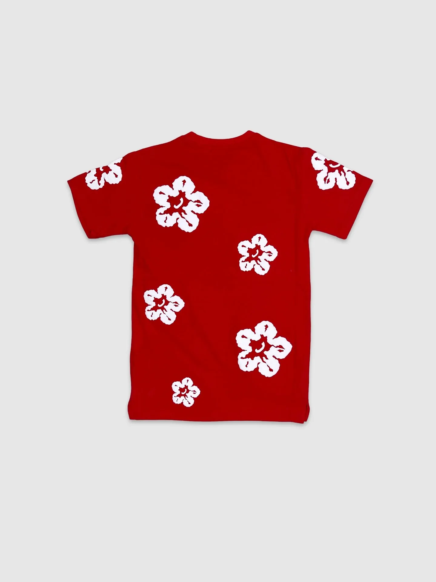 EVO-180516K-Kid's Flower SS Tee