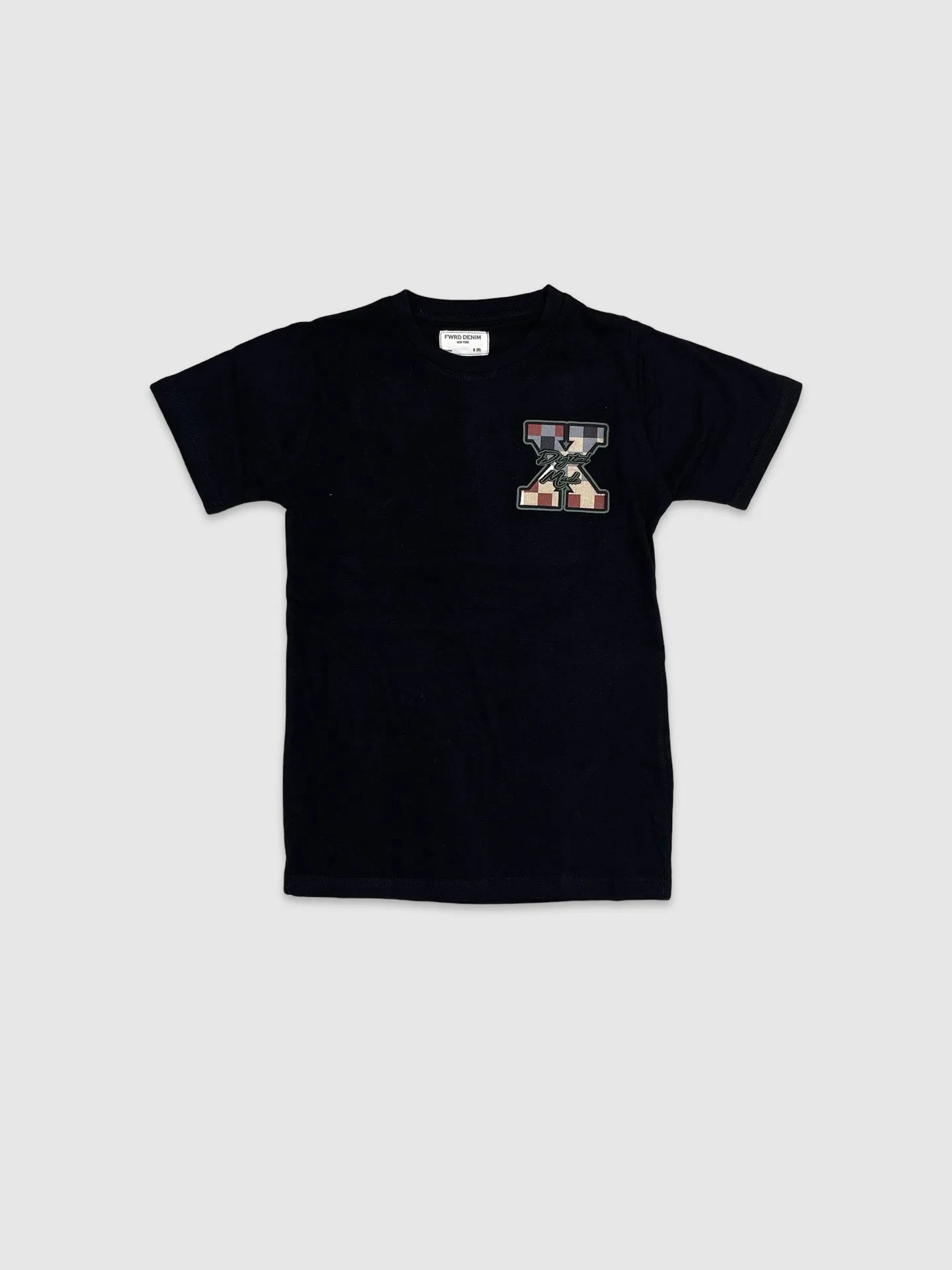 EVO-180545K-Kid's Digital Camo SS Tee
