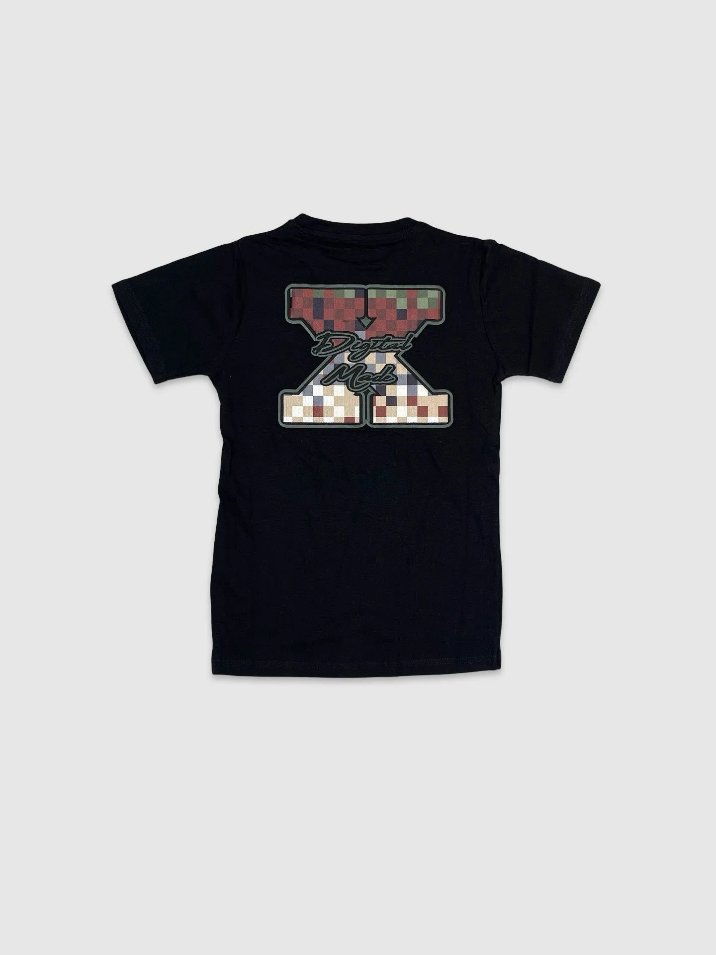 EVO-180545K-Kid's Digital Camo SS Tee