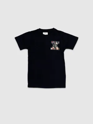 EVO-180545K-Kid's Digital Camo SS Tee