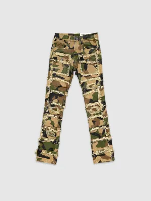 EVO-330044K-Kid's Stacked Layer Denim Jeans