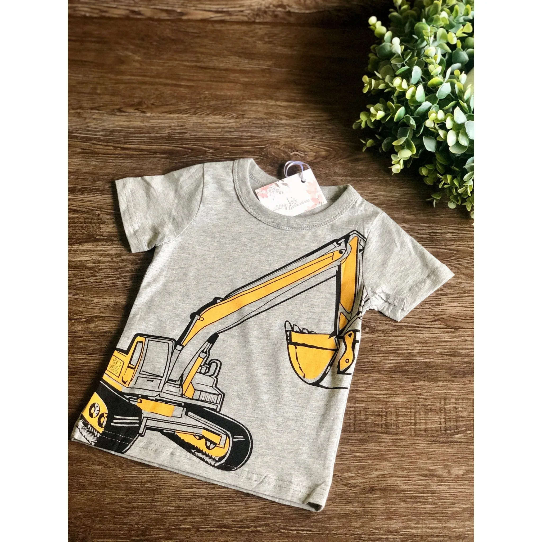 Excavator T-shirt