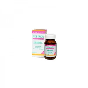 Fab Iron   Vitamin B Complex 60s