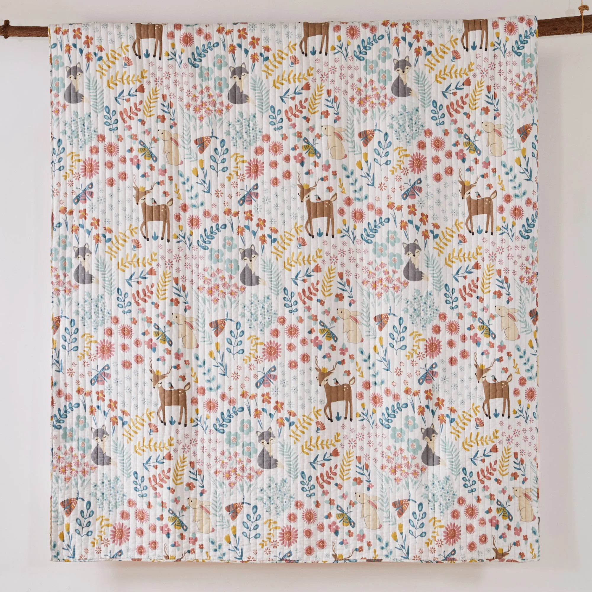 Fancy Forest Quilt Set