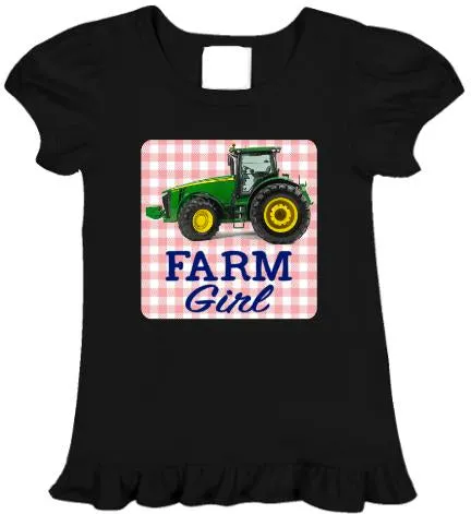 Farm Girl -Tractor