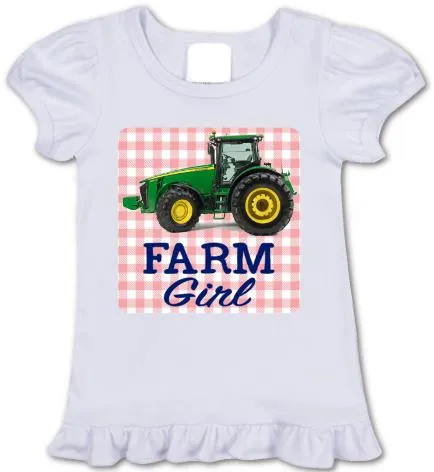 Farm Girl -Tractor