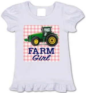 Farm Girl -Tractor